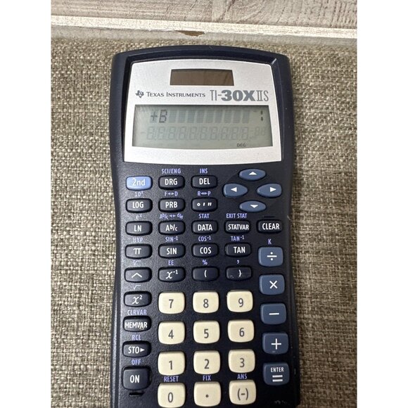 Texas Instruments TI-30X IIS Scientific Calculator With Protective Case - Picture 2 of 8